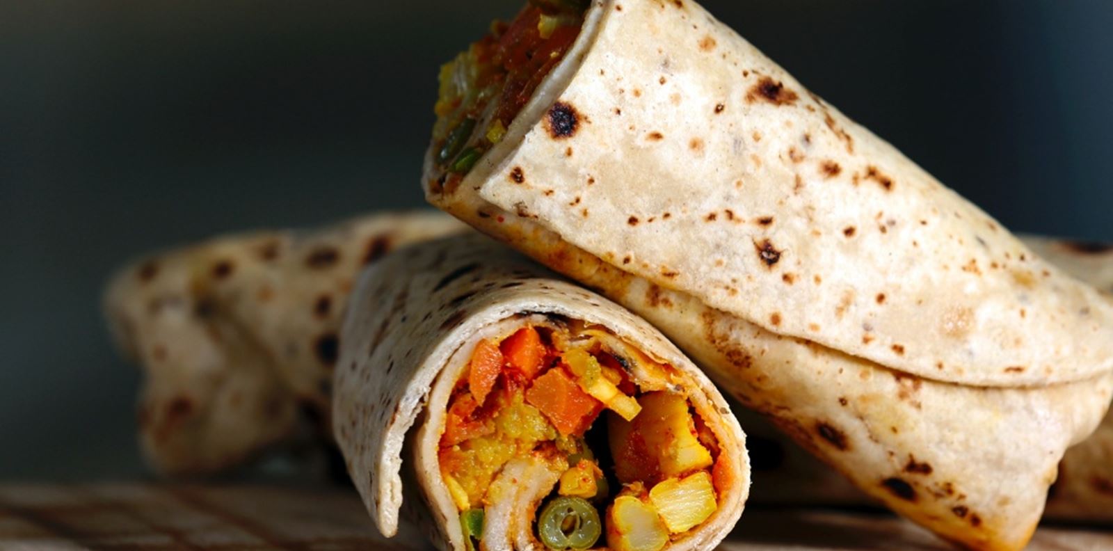 Какво да сготвим, когато нямаме време? Бурито с пиле на грил