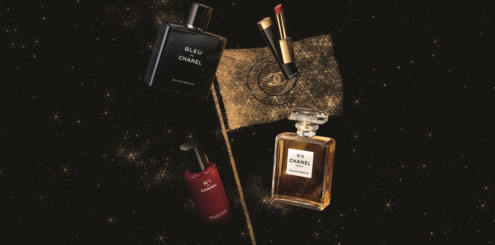 Празничната колекция на CHANEL ни води към Луната