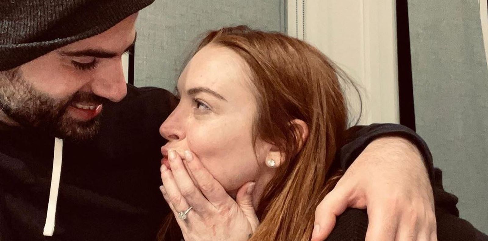 Линдзи Лоън се сгоди за Бадер Шамас