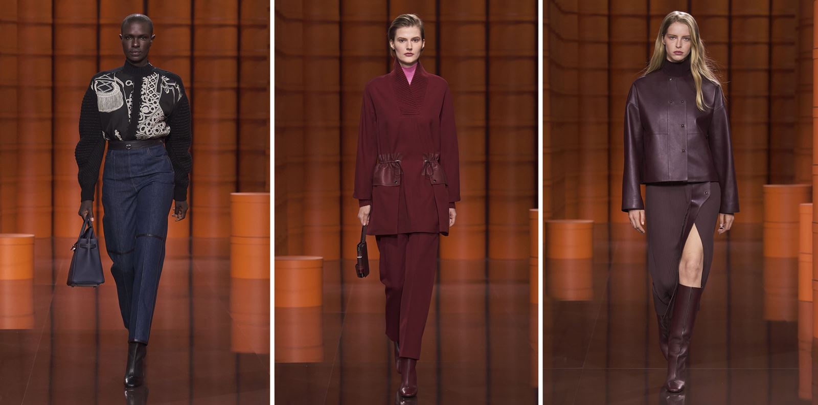 Дизайнерският калибър в стилната есен на Hermes