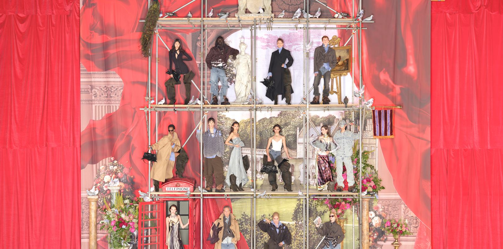 Смели форми, живи архиви, класически експерименти, това е H&amp;M Glenn Martens