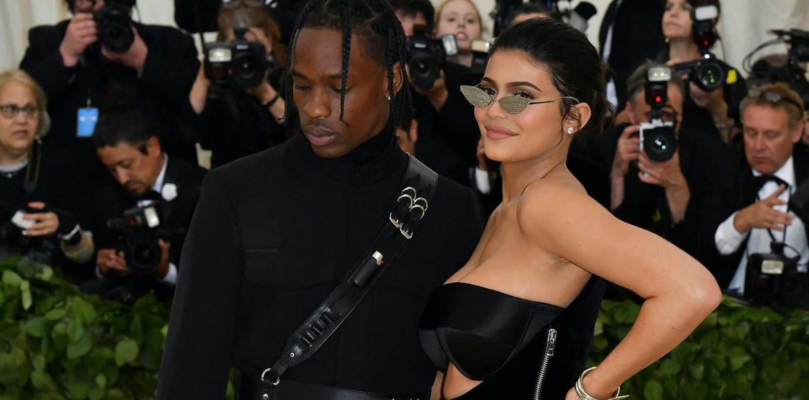 Кайли Дженър и Травис Скот посрещнаха второто си дете