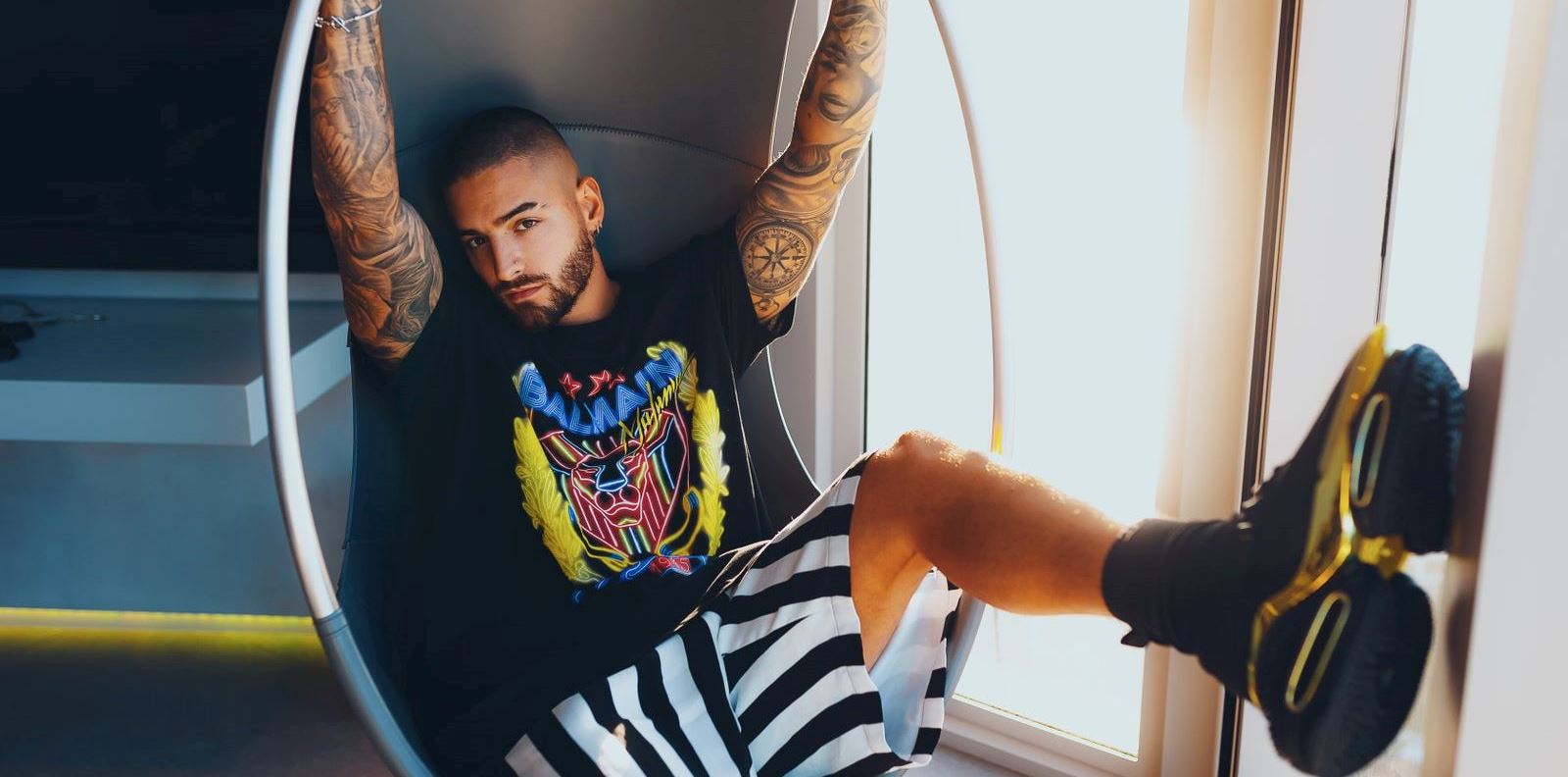 Малума представи дизайнерска колаборация с Balmain