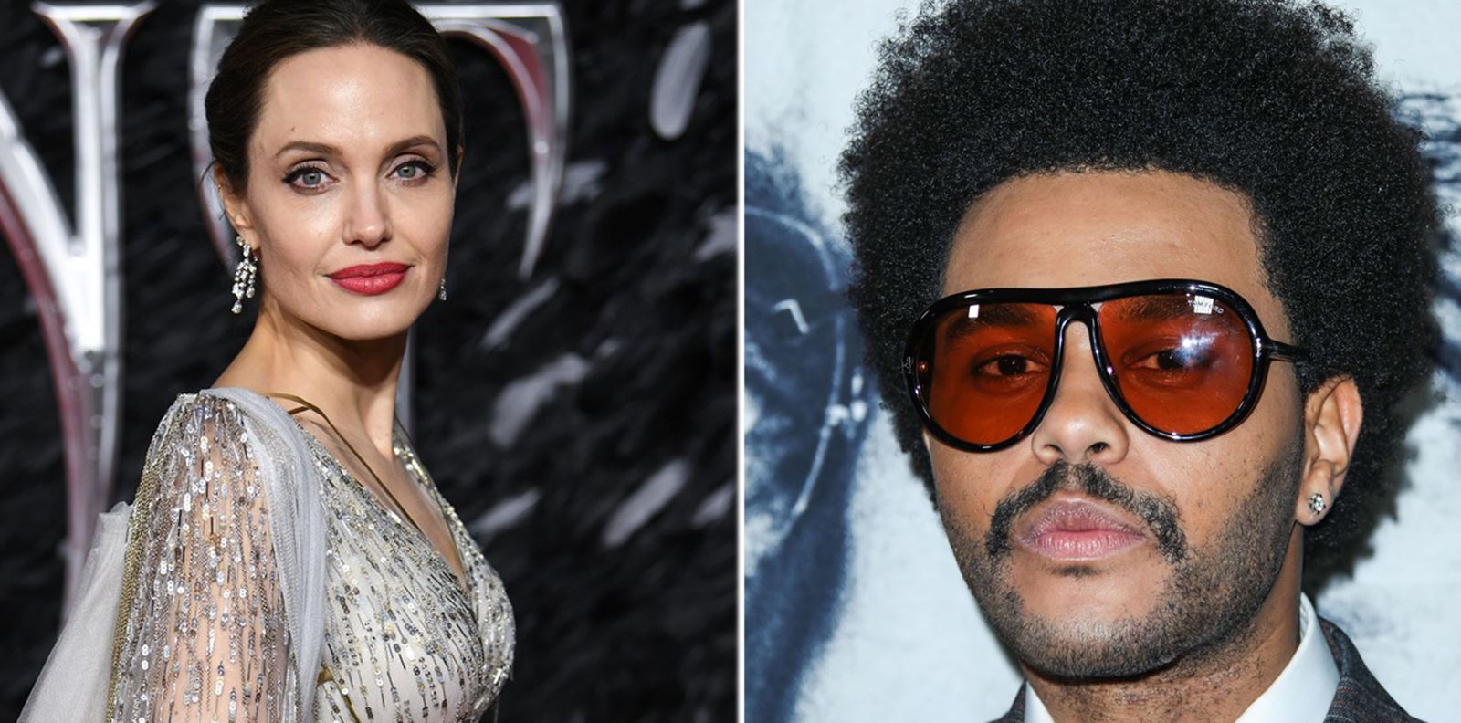 Какво, за бога, се случва между Анджелина Джоли и The Weeknd?