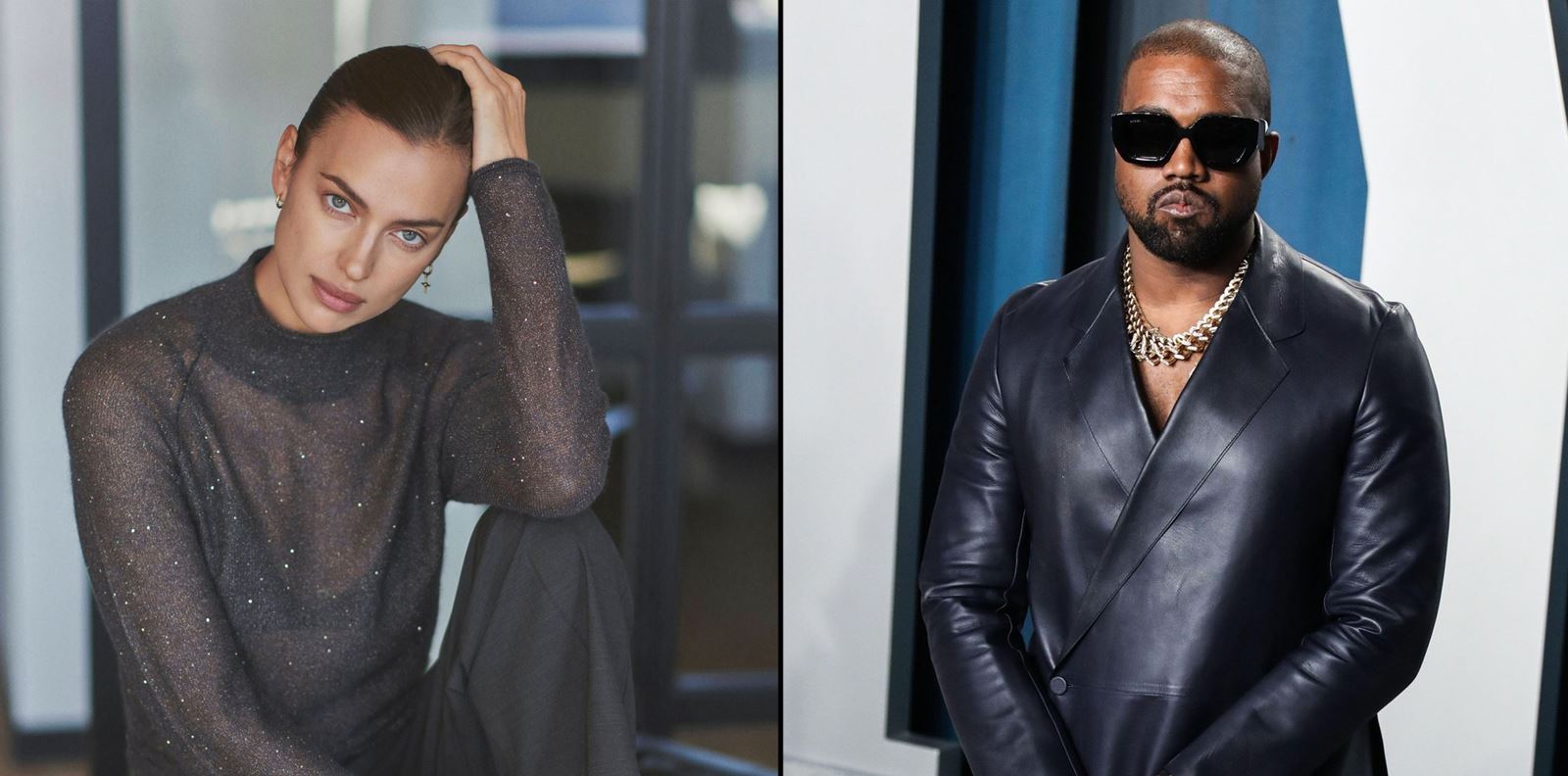 Момент, Кание Уест и Ирина Шейк ли са новата звездна двойка?
