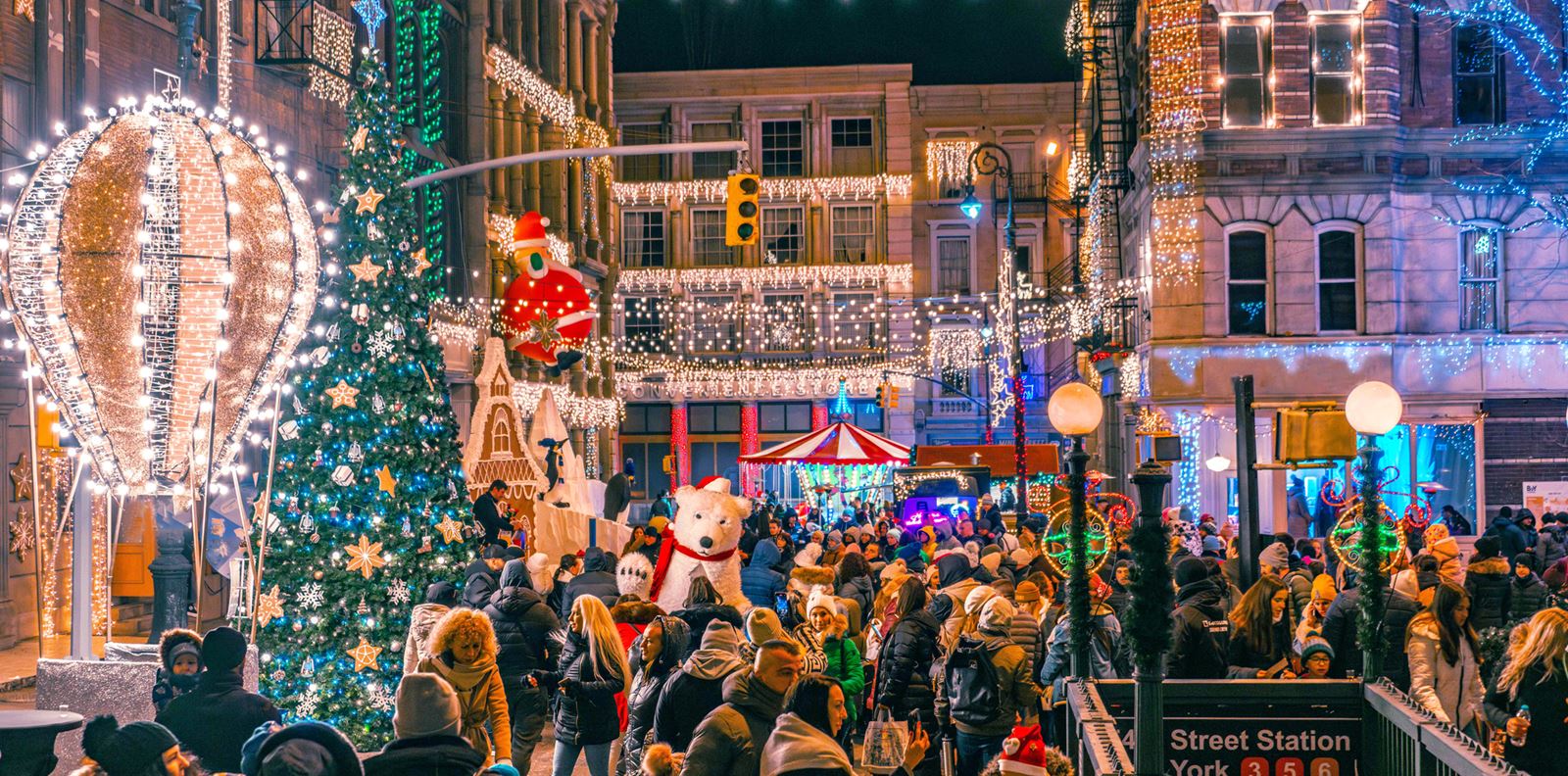 Най-големият коледен шоу-парк в България