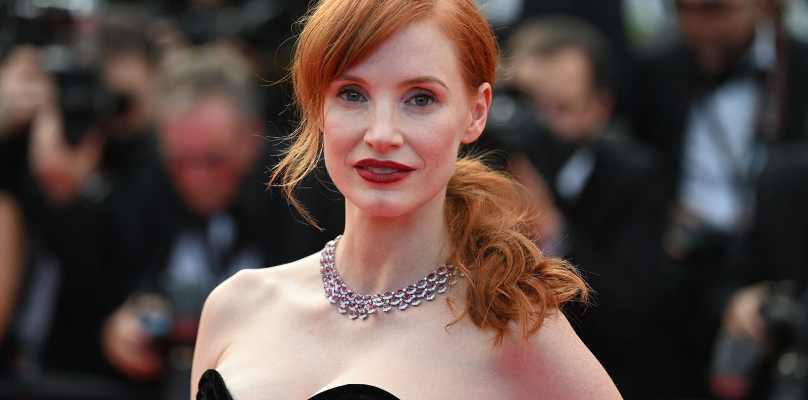 Джесика Частейн има няколко правила за гладка и блестяща кожа