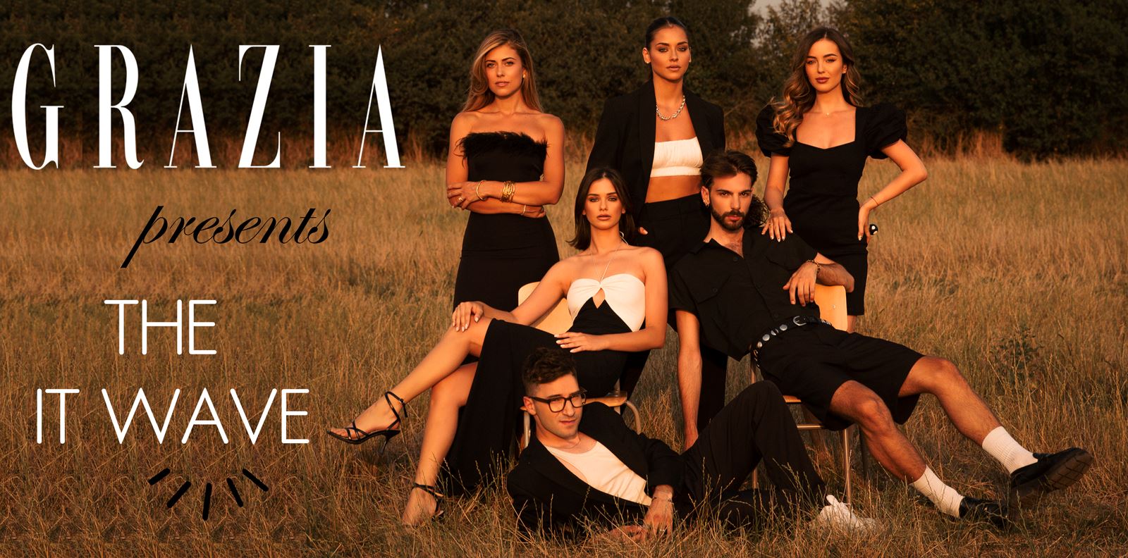Get ready, защото GRAZIA представя THE IT WAVE