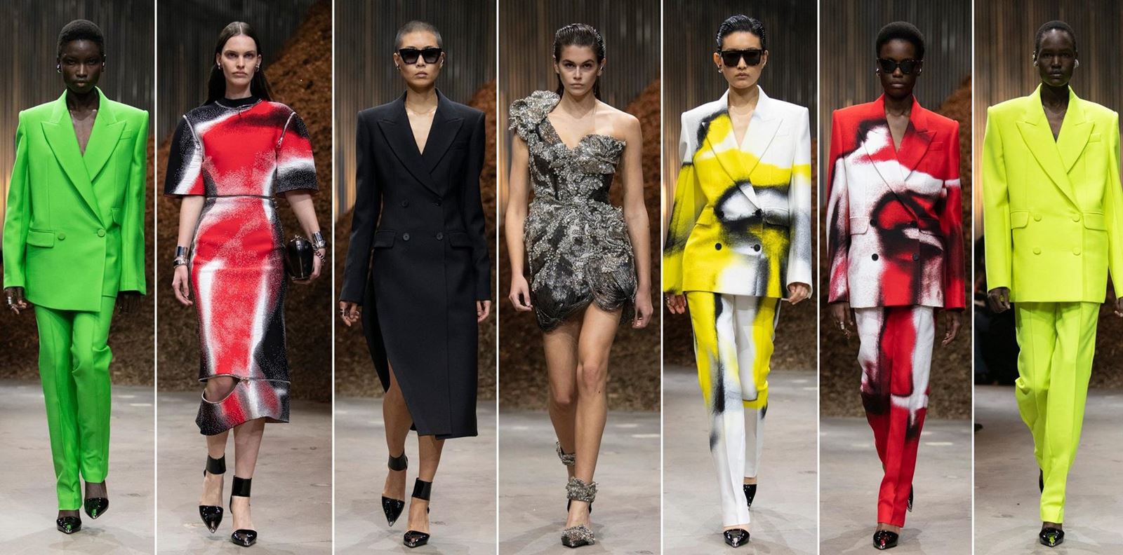 Alexander McQueen се завърна в Ню Йорк с идеята за общност