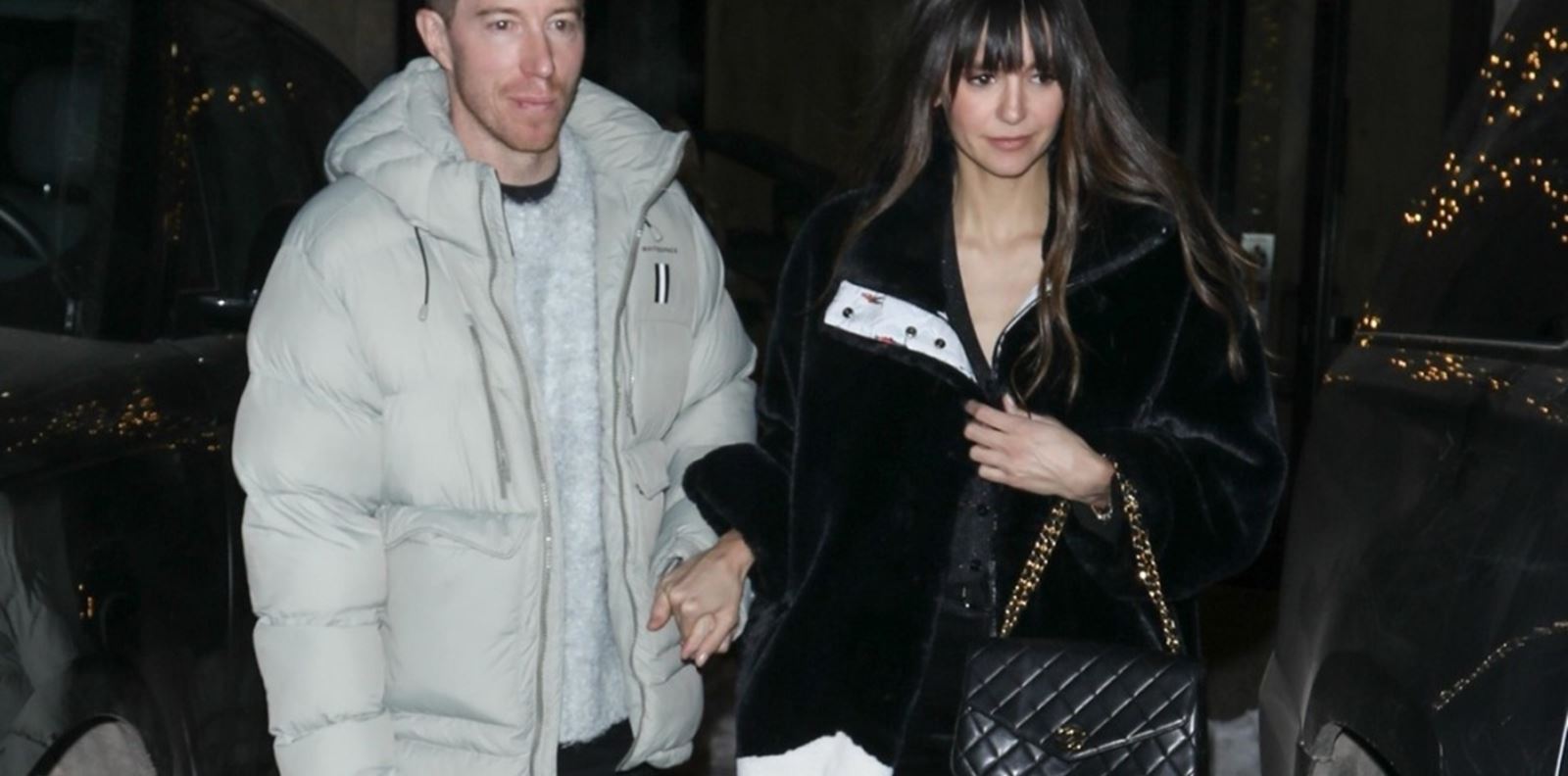 Нина Добрев, Шон Уайт и снежната им приказка в Аспен