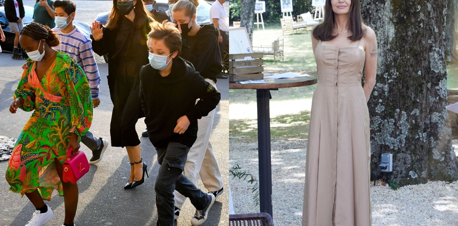 Всичко, което Анджелина Джоли облече за парижкото си пътуване