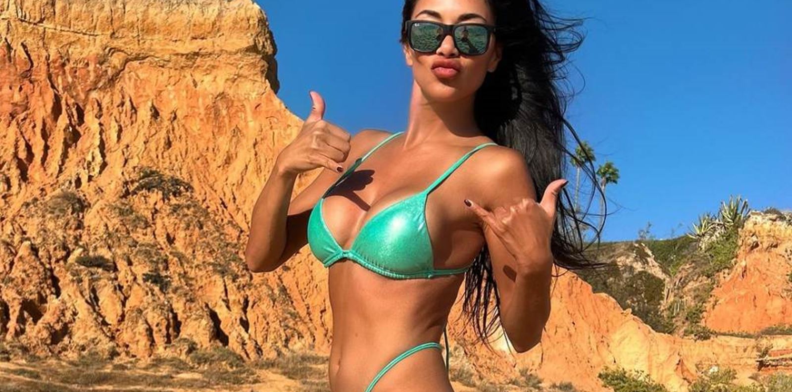 Никол Шерцингер има страхотно тяло и не спира да се труди за него