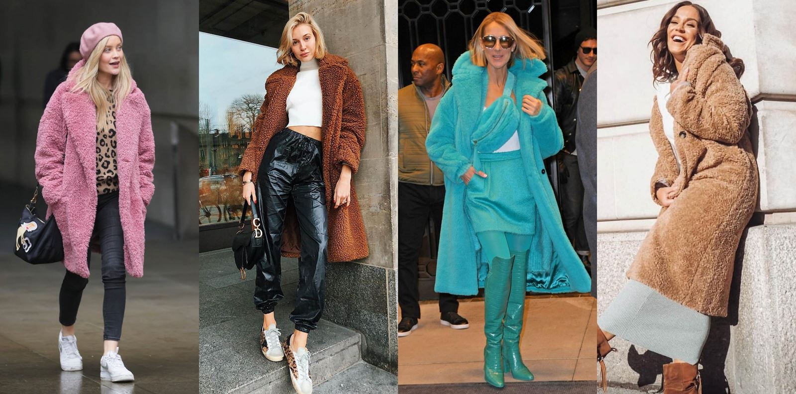 Всички носят Teddy coat