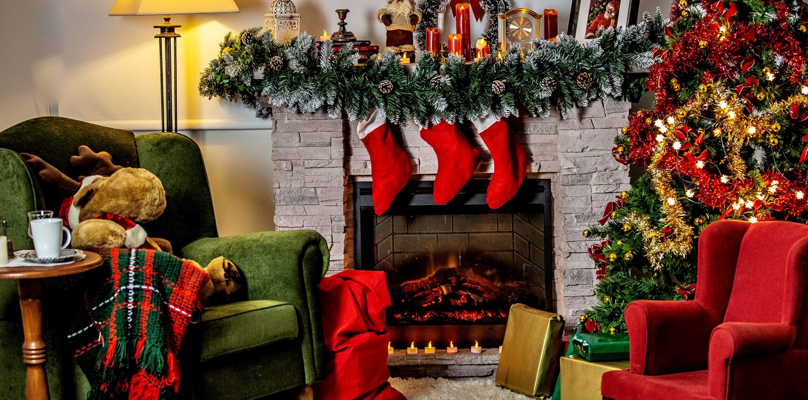 72 идеи за last-minute коледна декорация вкъщи