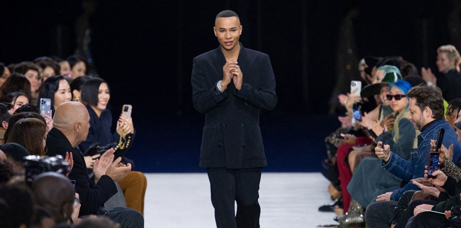 Оливие Рустейн напуска Balmain след 14 години