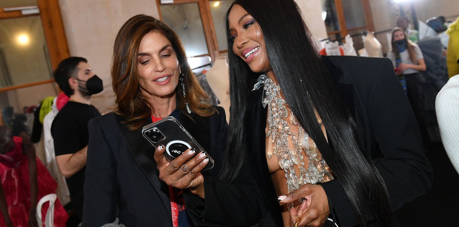 Супермоделите от 90-те се събраха за ревю в памет на Върджил Абло