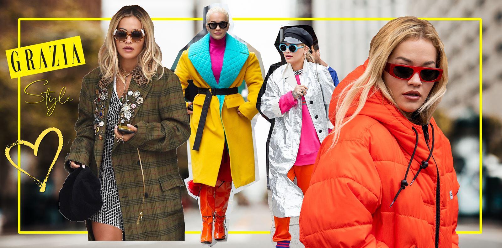 Гореща (много гореща!) есенна мода а ла Рита Ора