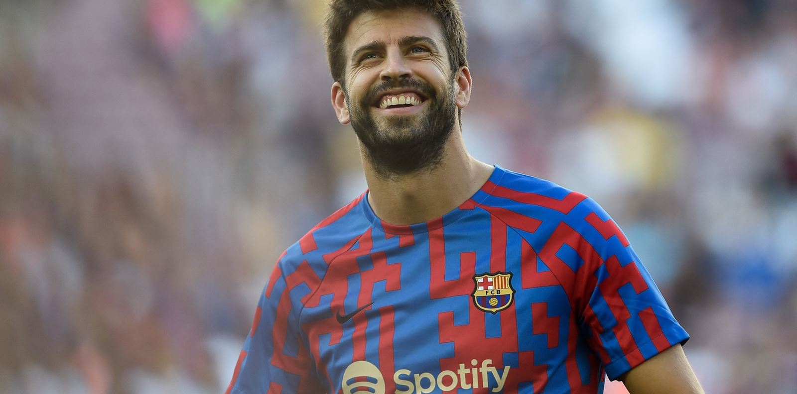 Жерар Пике е &quot;много щастлив&quot; след раздялата с Шакира