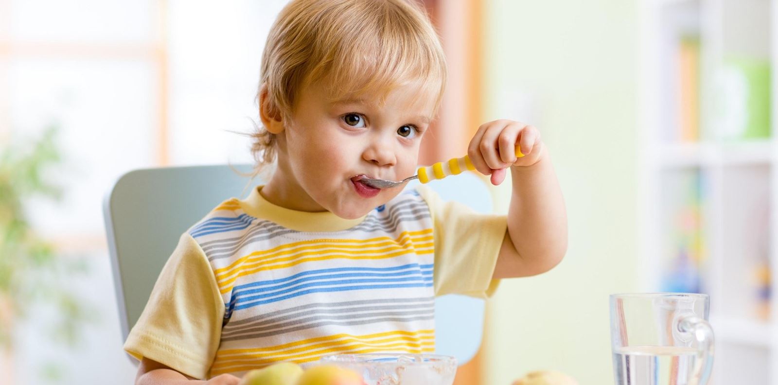 Киселото мляко и детското хранене