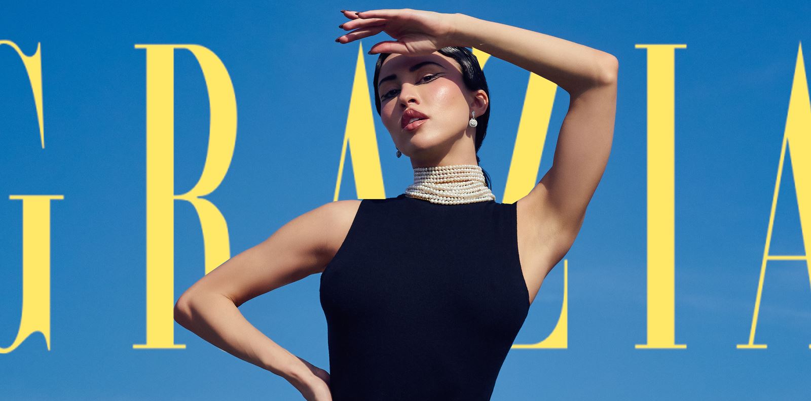 Хей, това е големият летен брой на GRAZIA