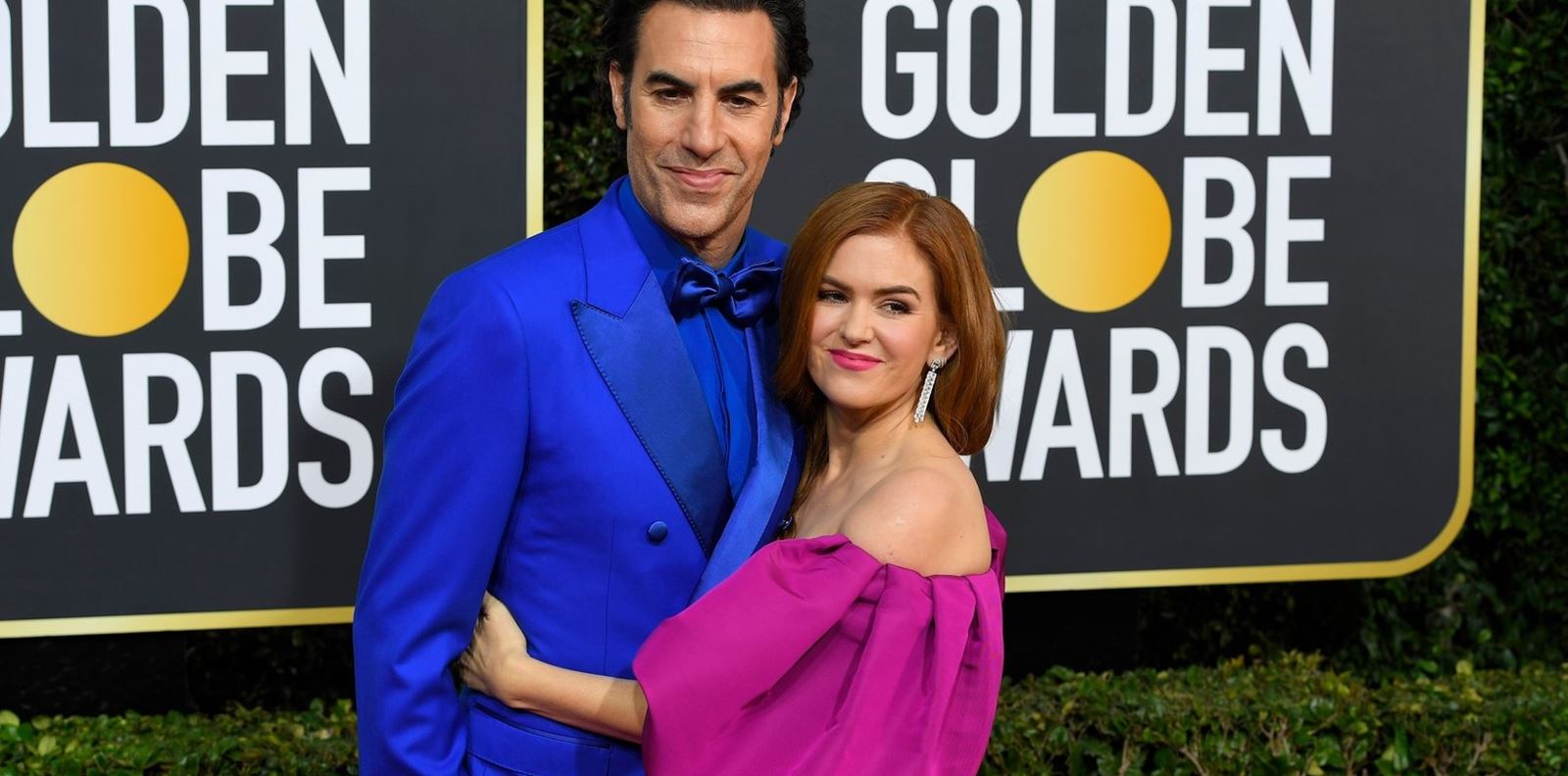 Саша Барън Коен поздрави България след номинацията на Мария Бакалова