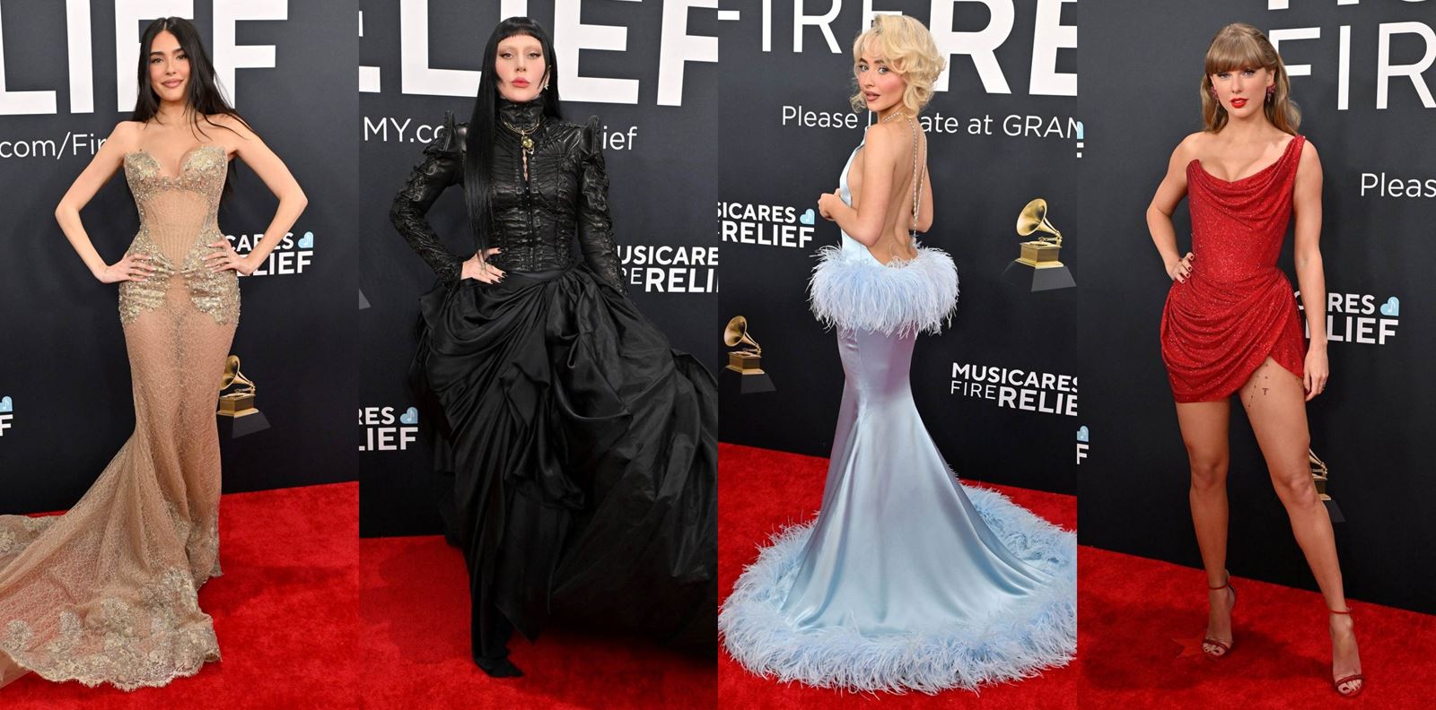 Най-доброто от червения килим на наградите "Грами"