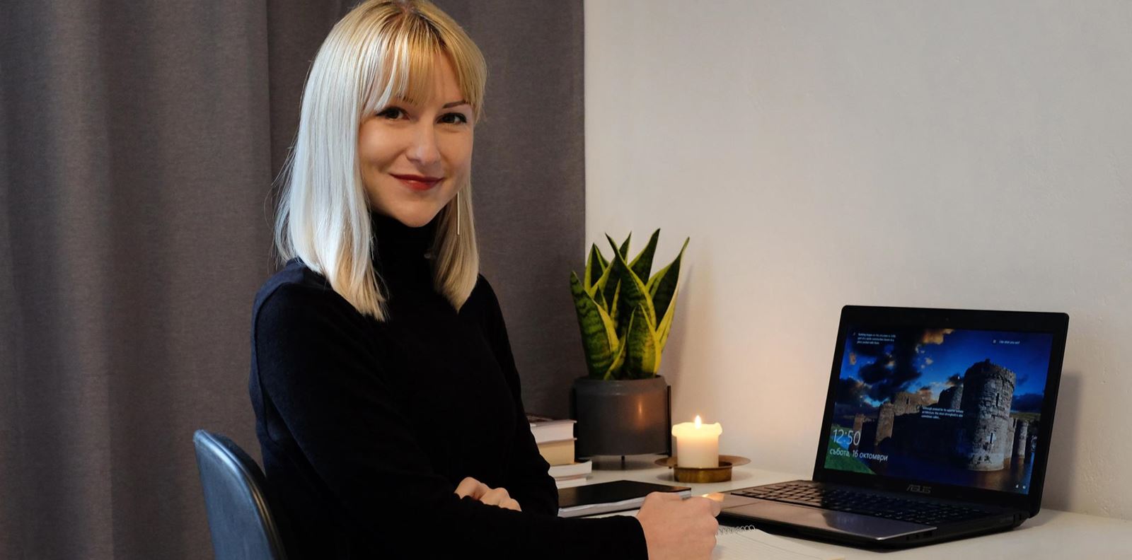 Мартина Денева от Габрово до Италия и обратно