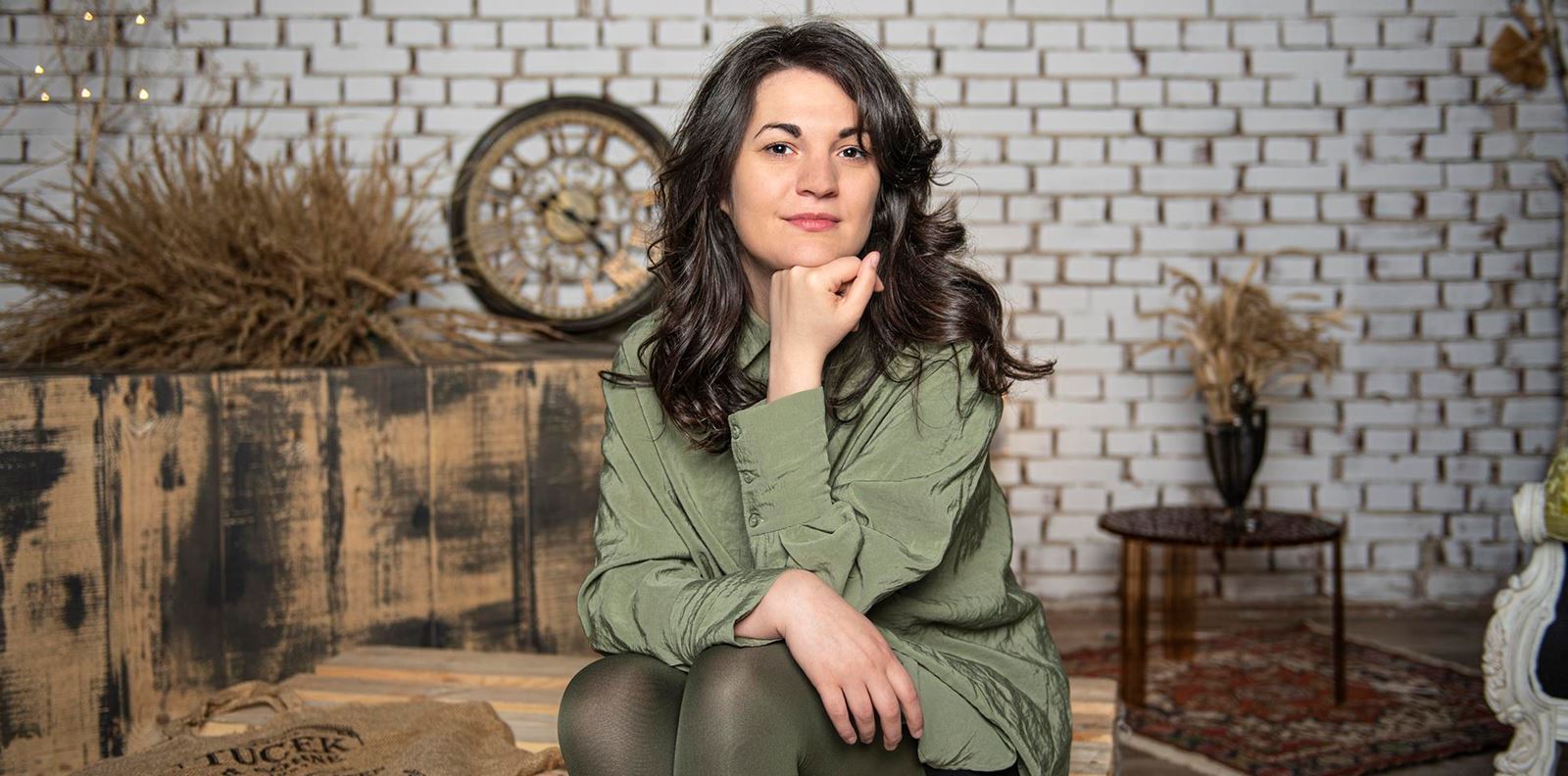 Анна Йорданова обича изненадите и 3D мапинга