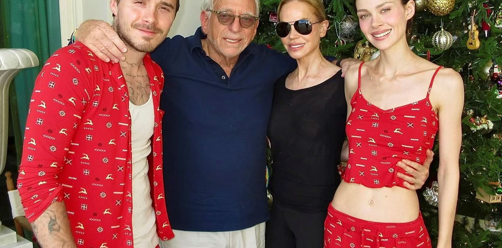 Бащата на Никола Пелц проговори за семейния конфликт с Бекъм