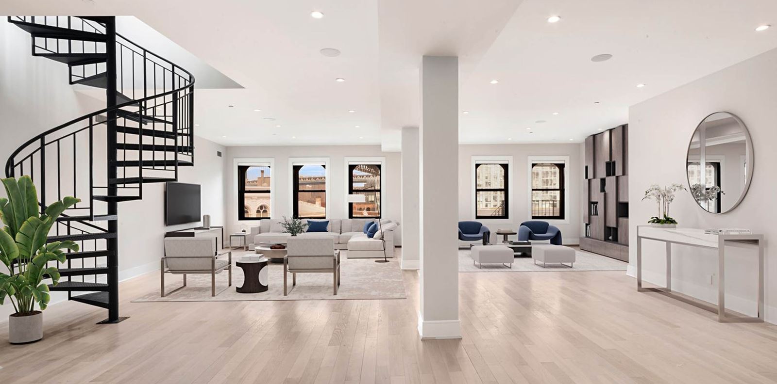 Трябва да видите пентхауса на Пийт Дейвидсън в Бруклин