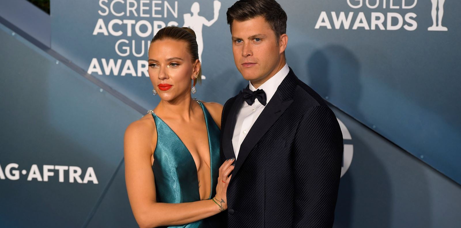 Скарлет Йохансон и Колин Жост станаха родители