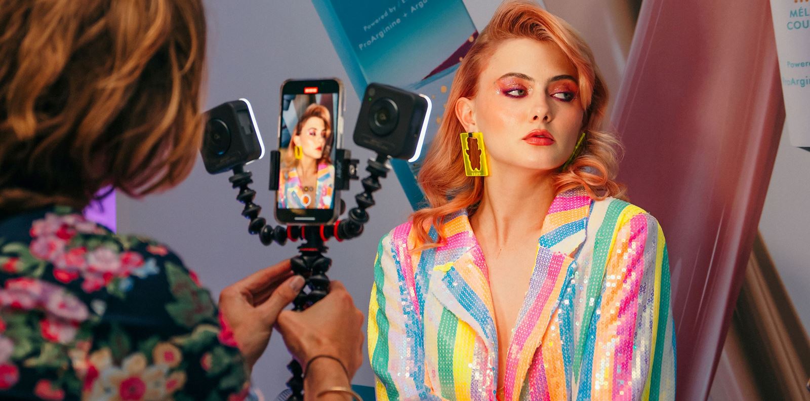 Според Moroccanoil бъдещето изглежда наистина цветно