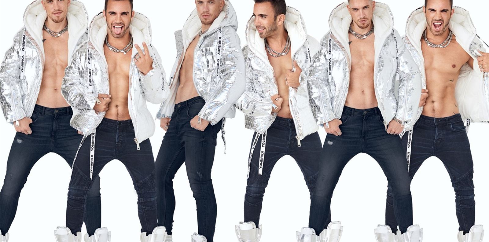 POWER DUO: Он &amp; Дейв Мекахел