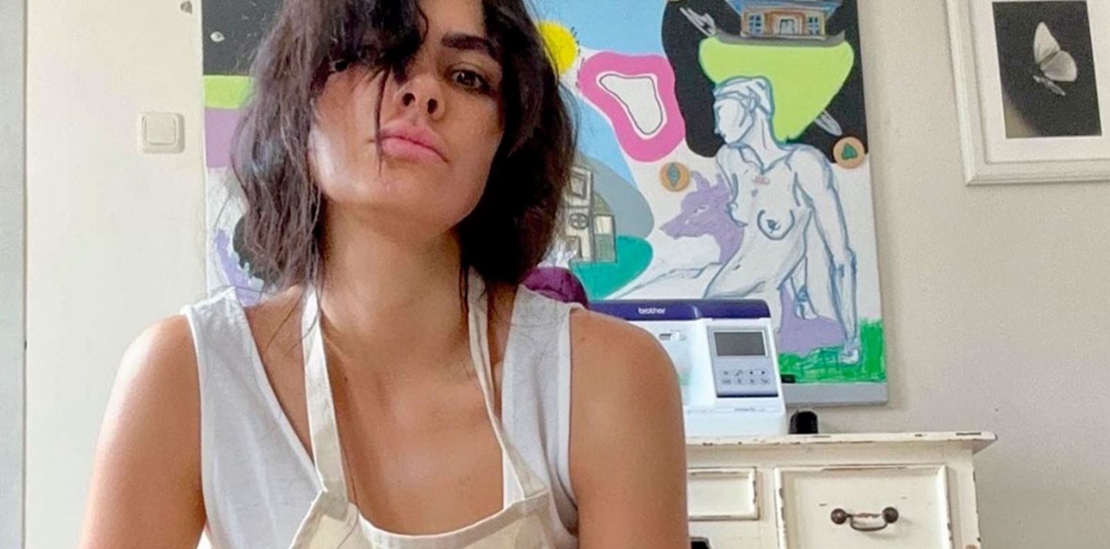 Лили Станаилова замени бензина с артистичната гледна точка