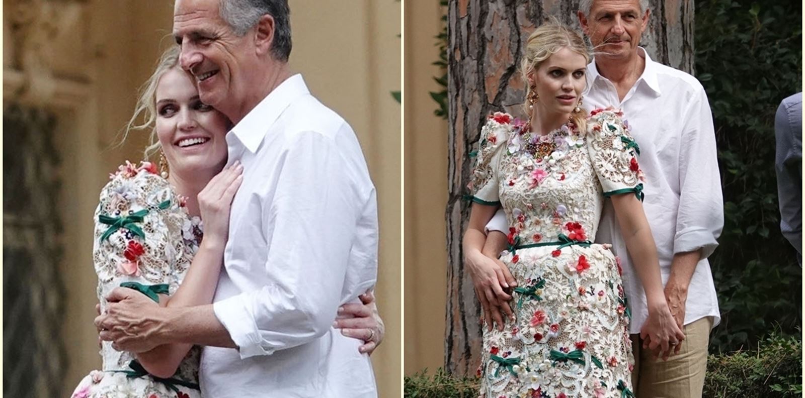 Племенницата на принцеса Даяна Кити Спенсър се омъжи за 62-годишен милиардер