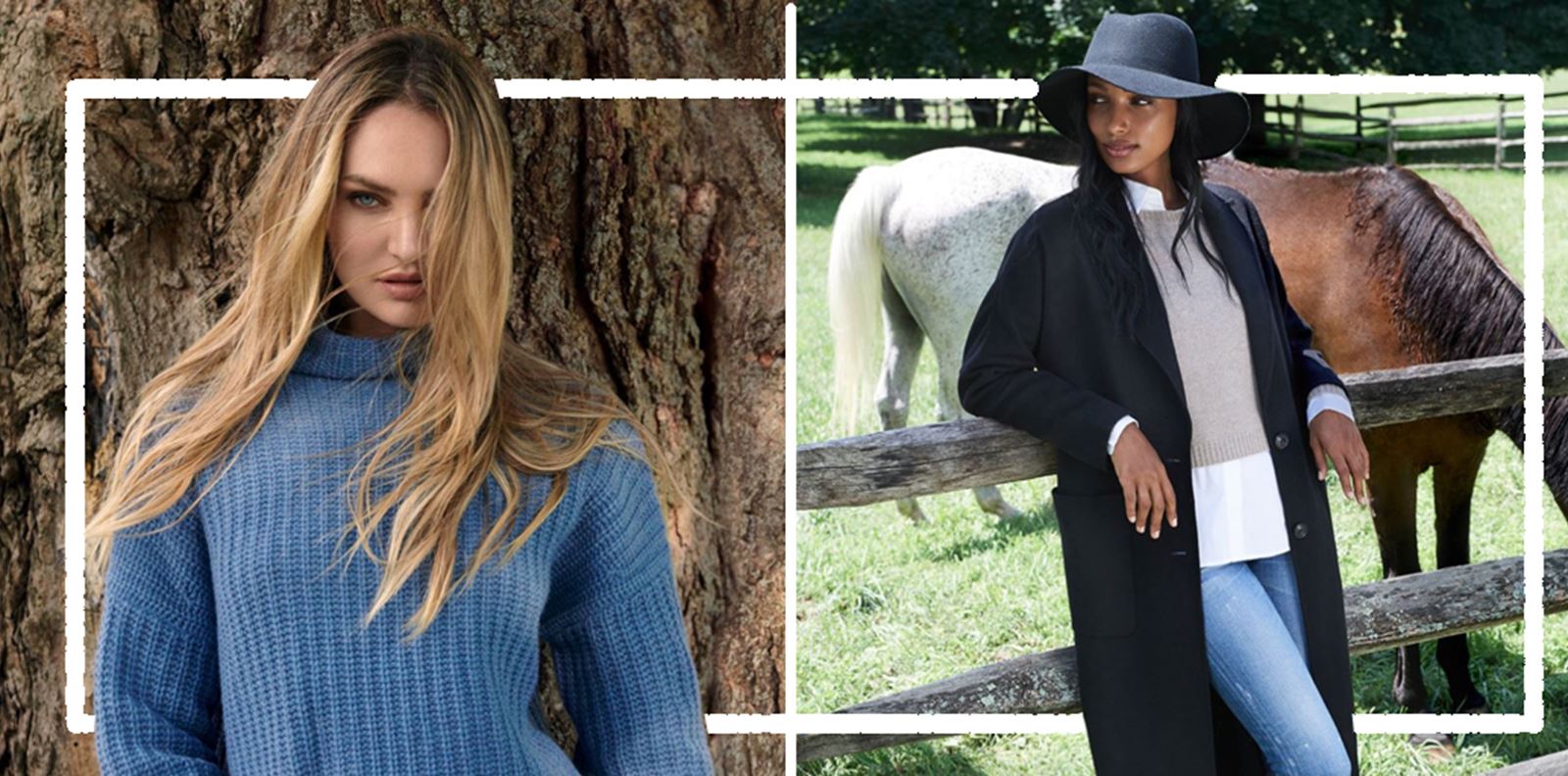 Кашмирената гледна точка на Victoria&#39;s Secret