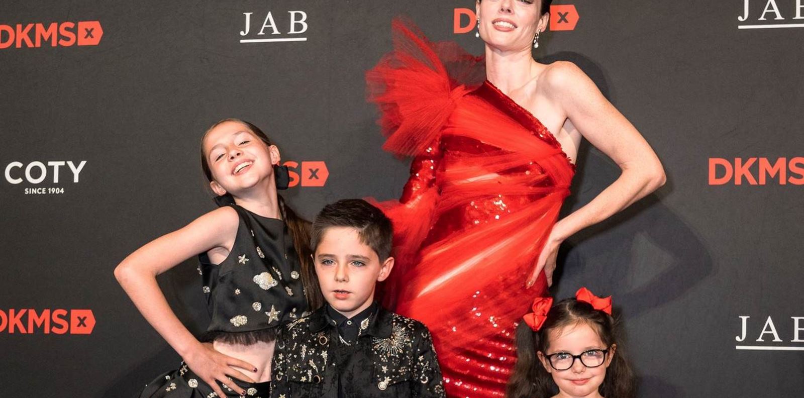 Коко Роша и децата с моден дебют на червения килим
