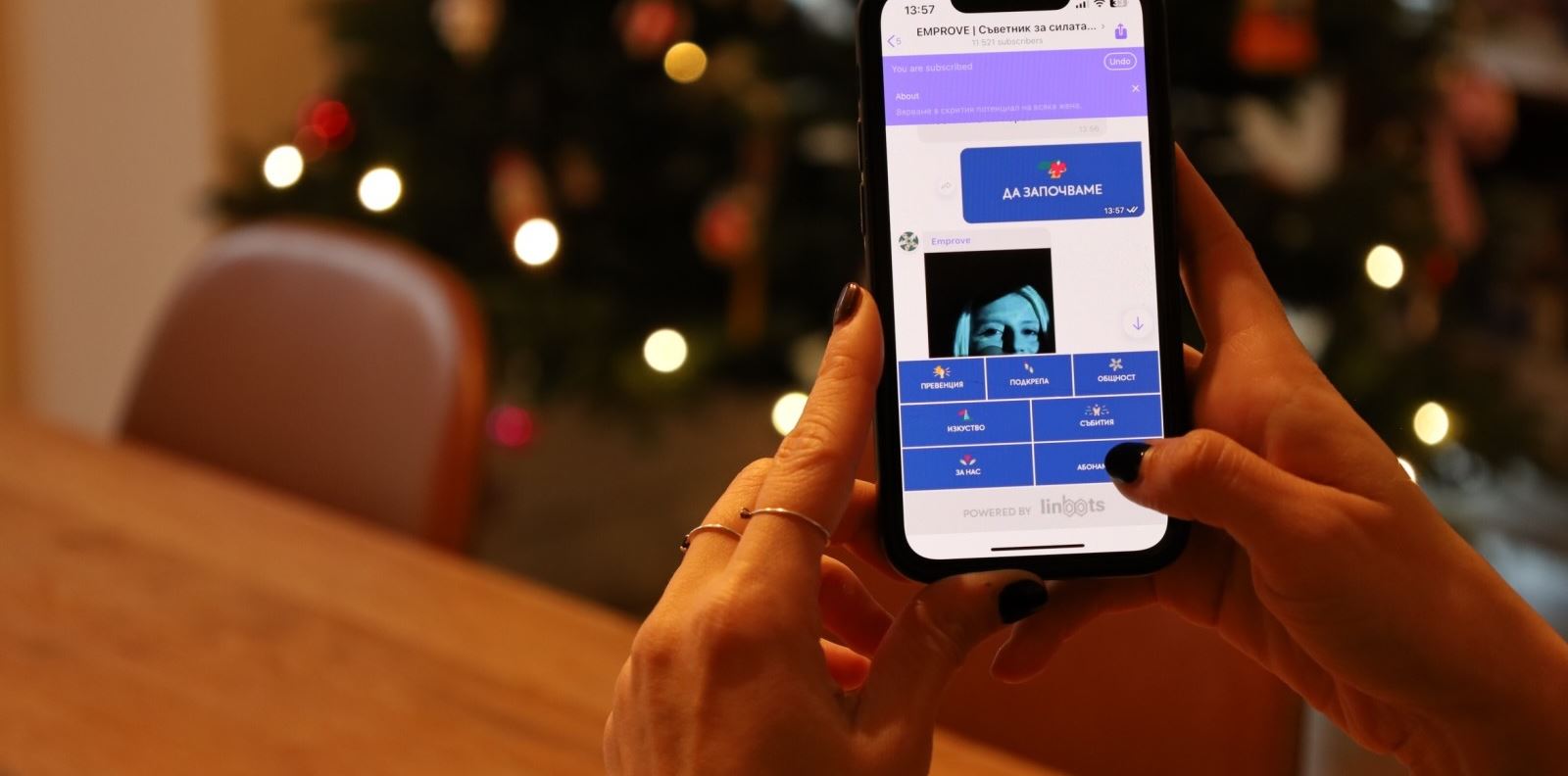 Специален Viber чатбот се превръща във верен помощник срещу насилието