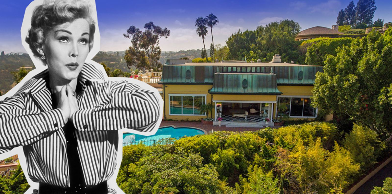 Луксозна разходка из луксозното имение на Жа Жа Габор