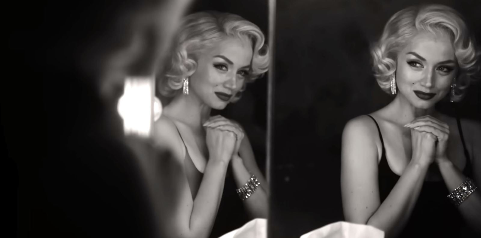 Ана де Армас е истинска Мерилин Монро в първия трейлър на "Blonde"