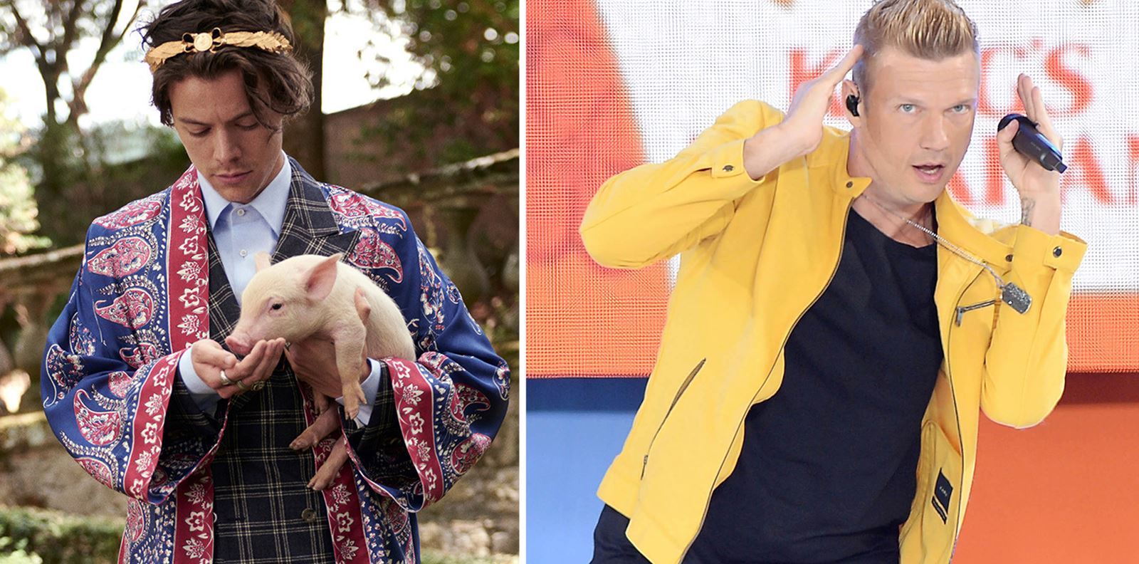 Какво свързва Хари Стайлс и Ник Картър?