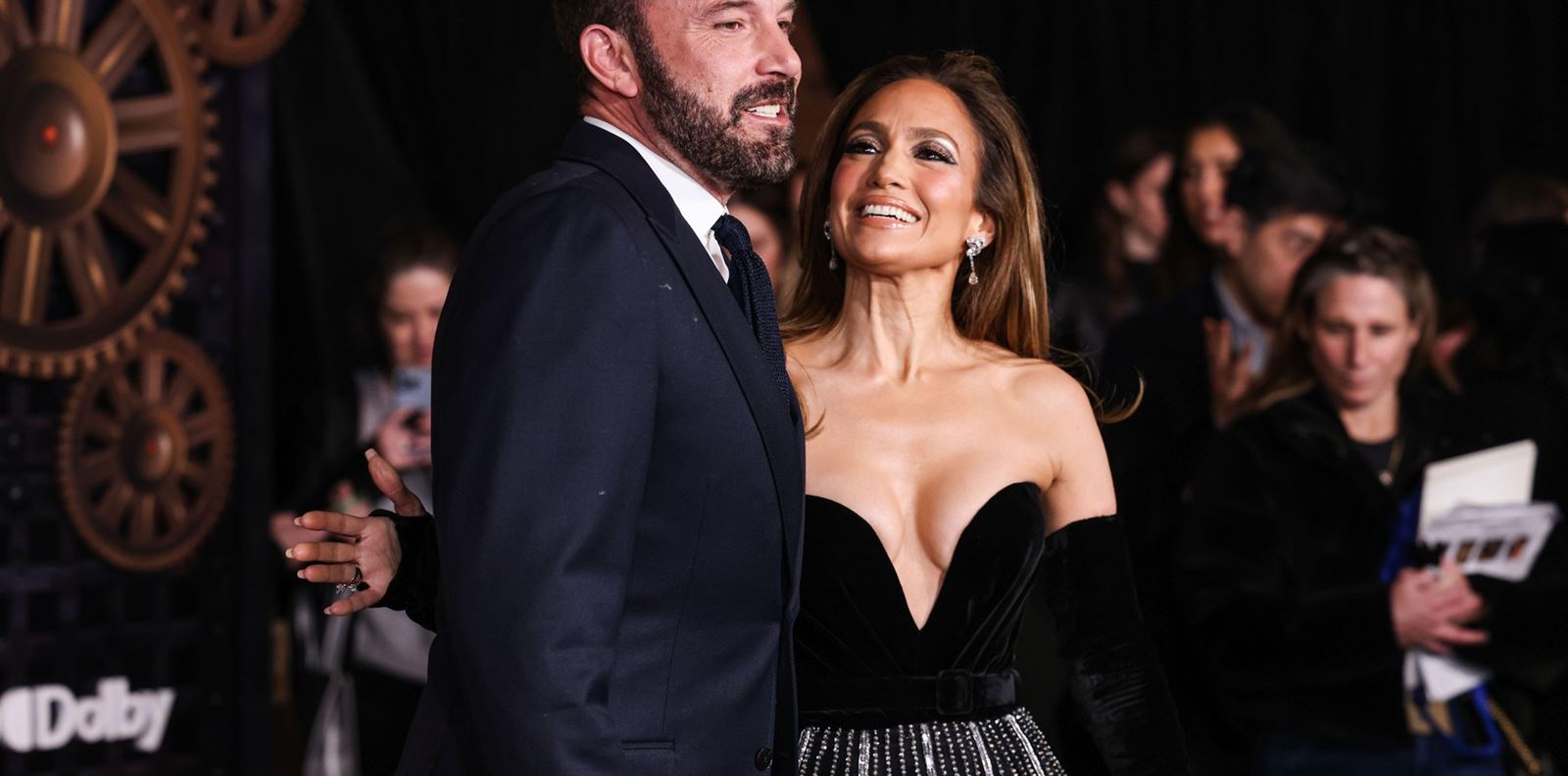 Джей Ло и Бен Афлек се събраха на червения килим след развода