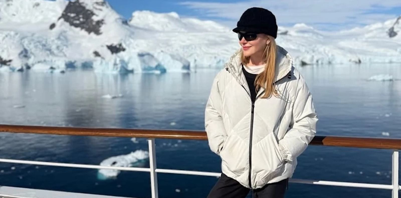 Никол Кидман замина за Антарктида с дъщерите си