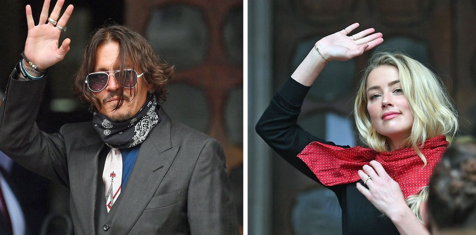 Джони Деп обвини Амбър Хърд в присвояване на 7 милиона долара