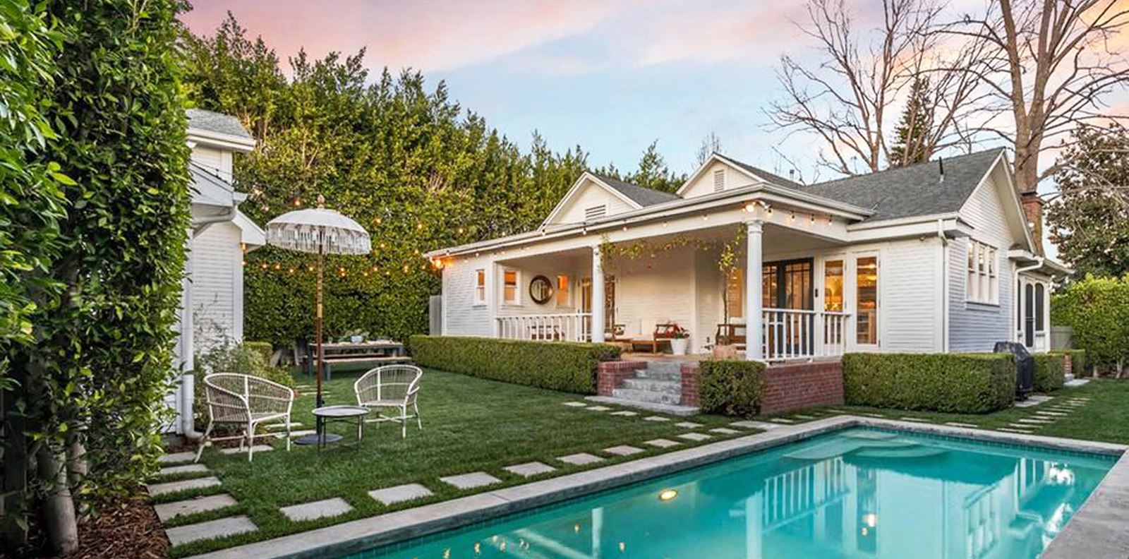 Домът на Лена Дънам: Преди &amp; Сега