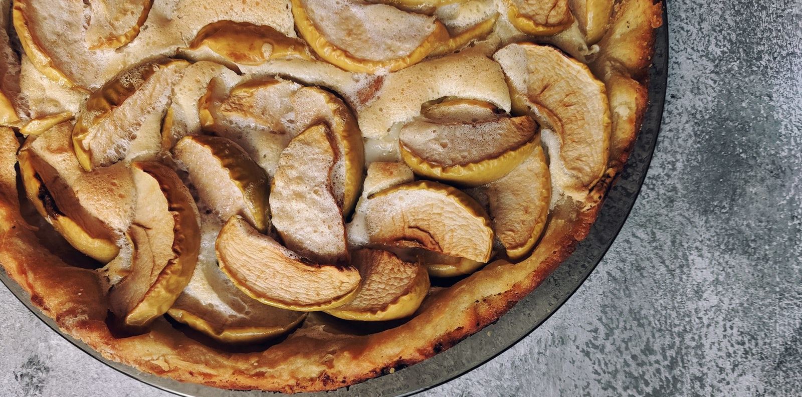 Ще ни благодарите за тази рецепта за ябълков тарт