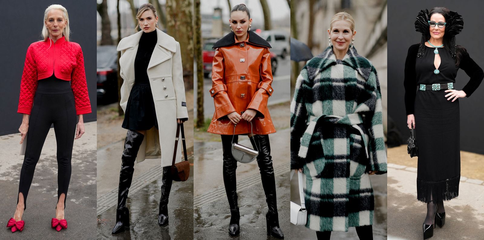 Street Style от Седмица на модата в Париж