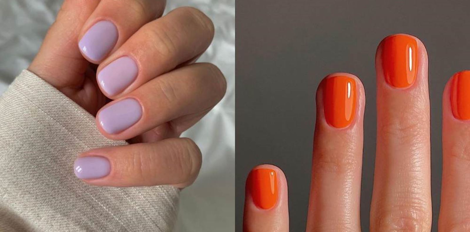 Това са най-горещите цветове при маникюра за пролетта