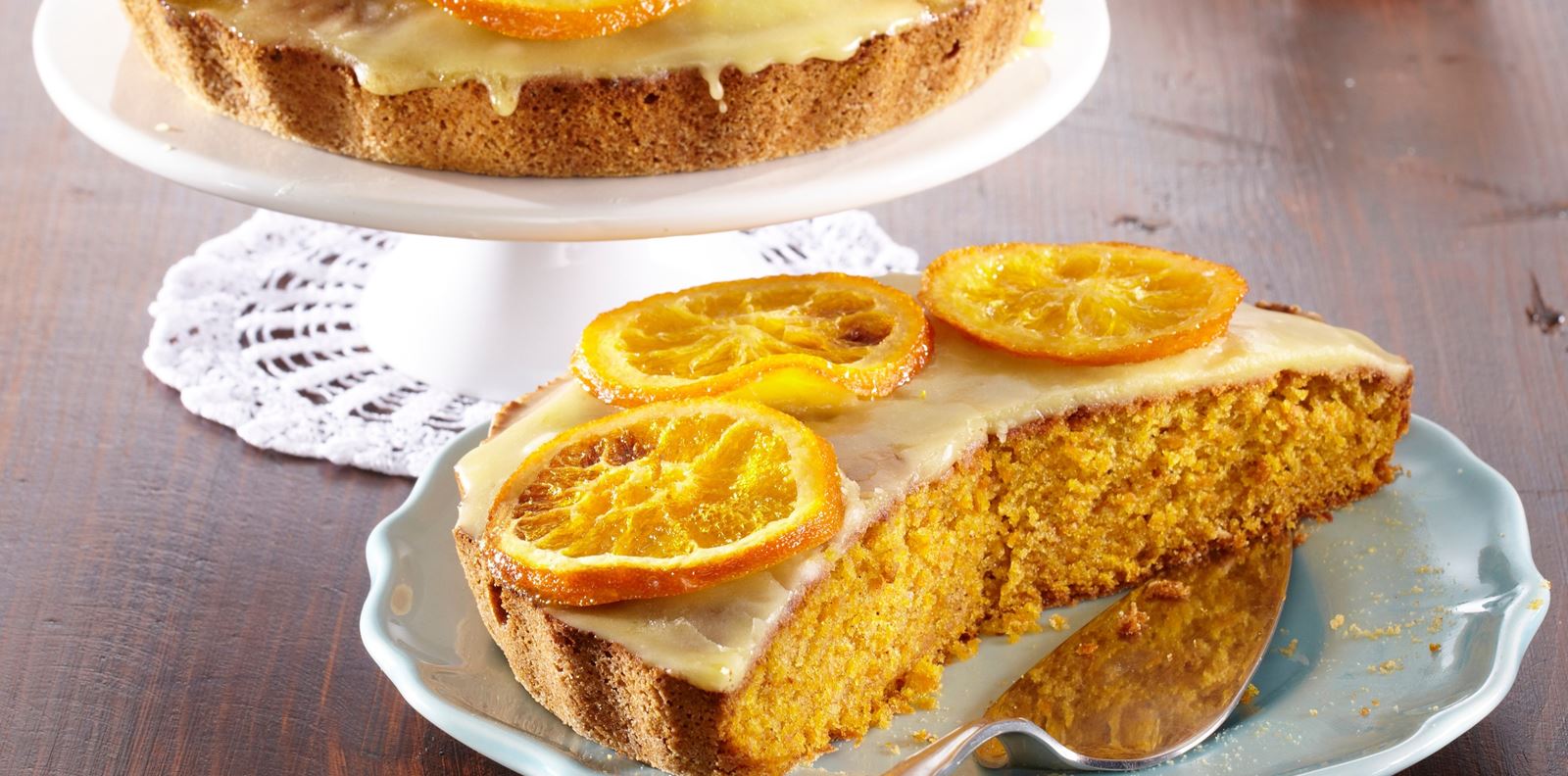 Кулинарно изкушение: Лесен портокалов кекс