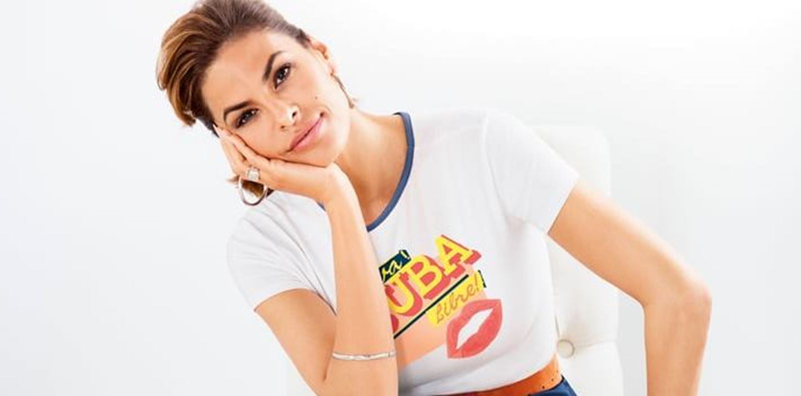 Ева Мендес: &quot;Мислех, че лицето ми изглежда странно&quot;